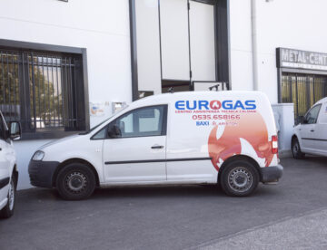Eurogas Srl - Parco veicoli a metano - Ecosostenibilità
